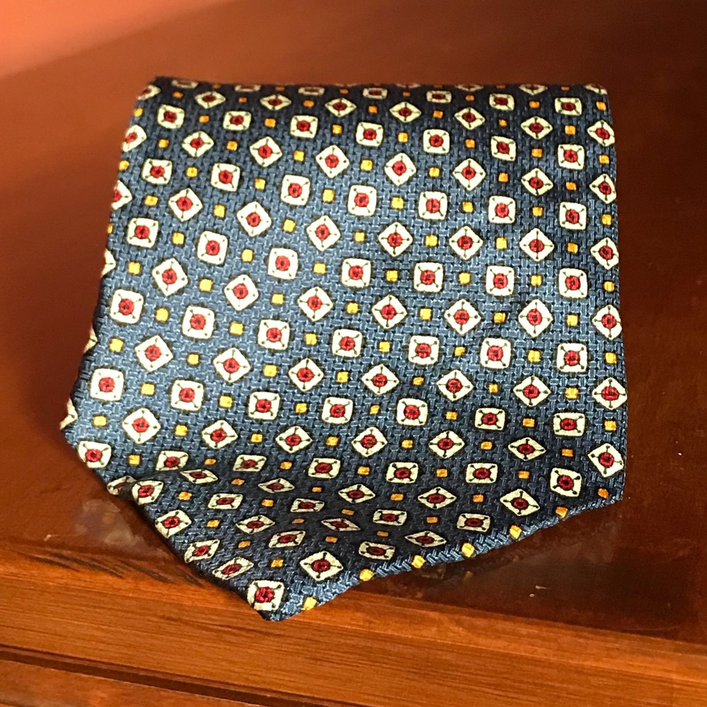 Polo University by Ralph Lauren Geometric Necktie